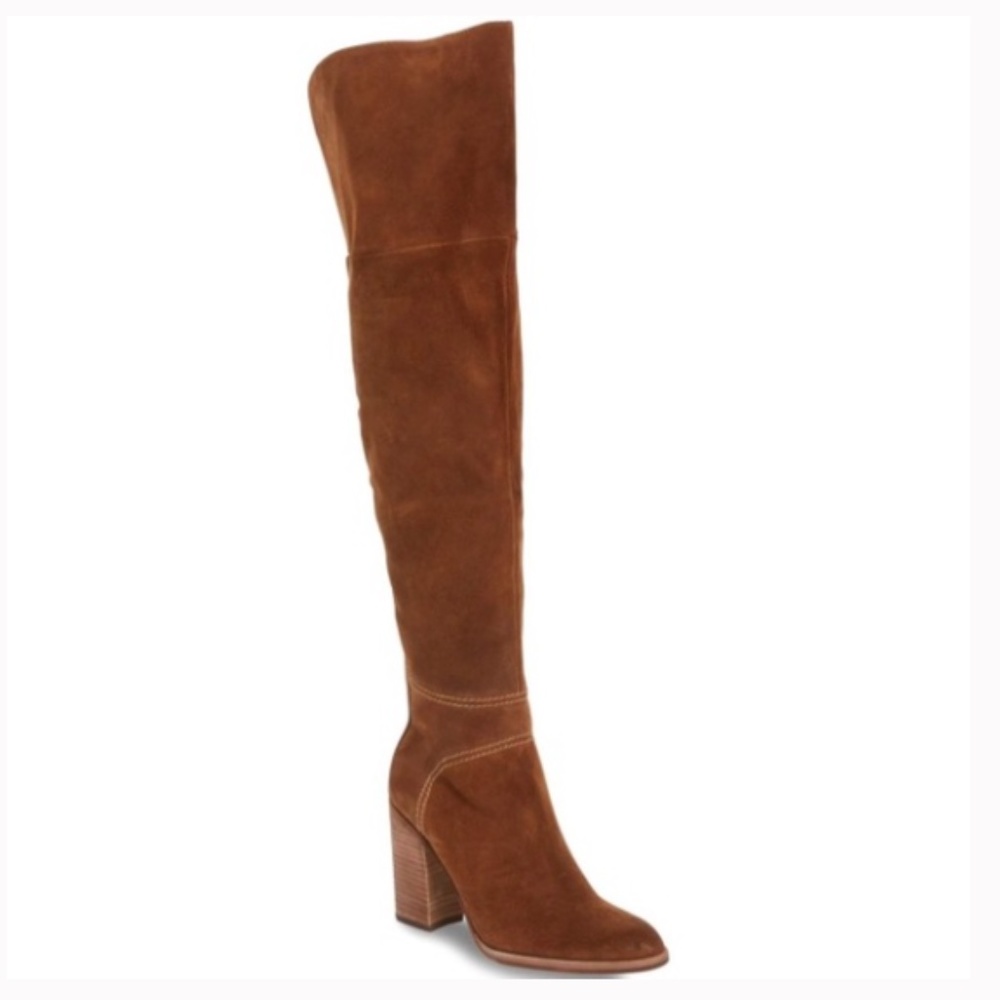 Dolce Vita Cash Over the Knee Suede Boots